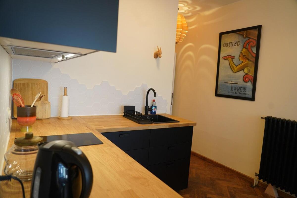Renovated Appt In Ostende 20Min From Bruges Exterior foto