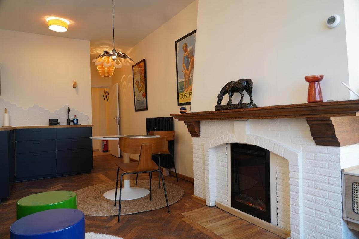 Renovated Appt In Ostende 20Min From Bruges Exterior foto
